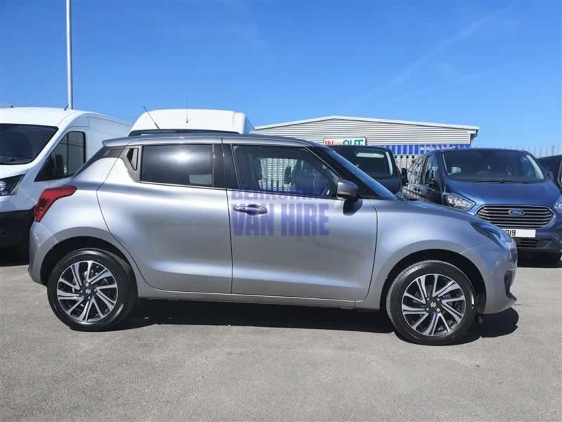 Berkshire Van Hire | Suzuki Swift Hatchback Hybrid hire Reading Berkshire